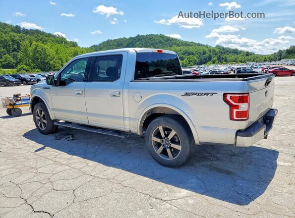 1FTEW1CP2KFB00216 2019 FORD F150 Silver Հետևի ձախ