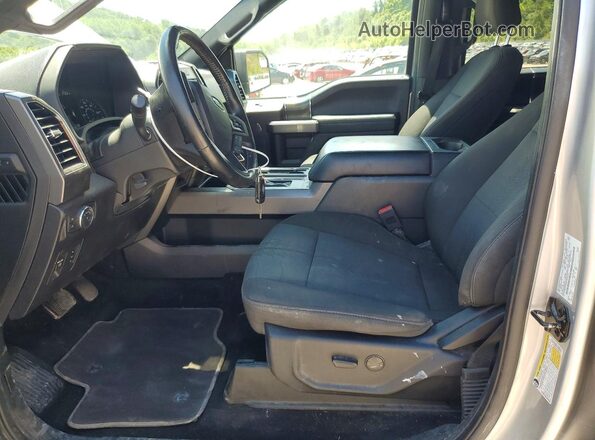 1FTEW1CP2KFB00216 2019 FORD F150 Silver Սալոնի դիմացի տեսք