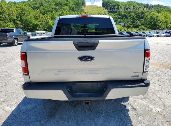 1FTEW1CP2KFB00216 2019 FORD F150 Silver Հետևի տեսք