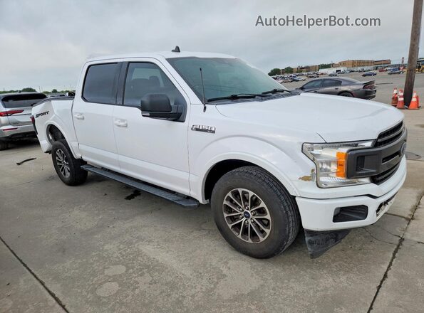 1FTEW1CP2KKD13044 2019 FORD F150 White წინა მარჯვენა