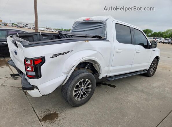 1FTEW1CP2KKD13044 2019 FORD F150 White უკანა მარჯვენა