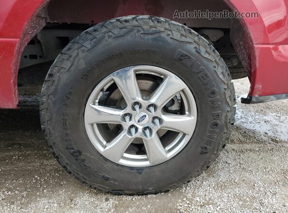 1FTEW1CP2LKD60317 2020 FORD F150 Red 