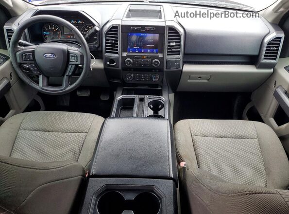 1FTEW1CP2LKD60317 2020 FORD F150 Red Vista del salpicadero