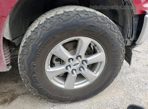 1FTEW1CP2LKD60317 2020 FORD F150 Red 
