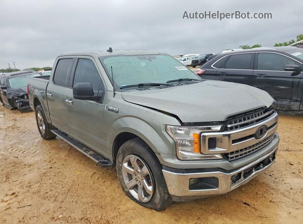 1FTEW1CP2LKD65663 2020 FORD F150 Gray Przód prawy
