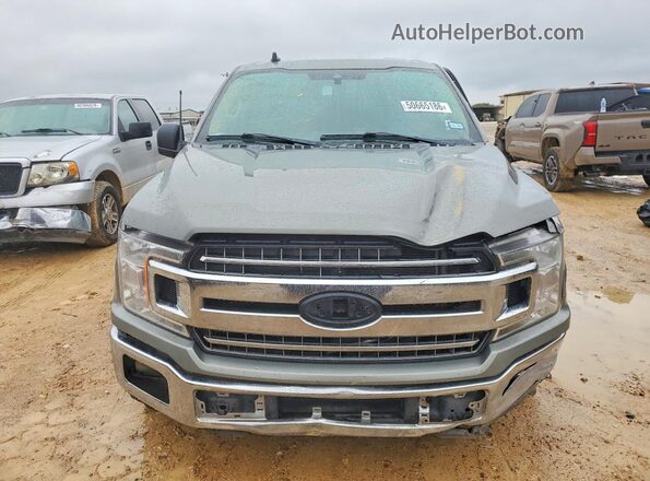 1FTEW1CP2LKD65663 2020 FORD F150 Gray Widok z przodu