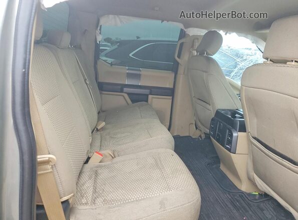 1FTEW1CP2LKD65663 2020 FORD F150 Gray Widok tylnych siedzeń