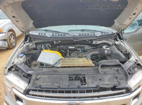 1FTEW1CP2LKD65663 2020 FORD F150 Gray Widok wnętrza z tyłu
