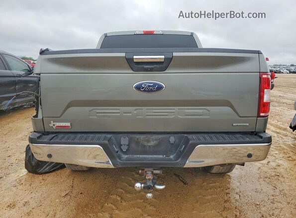 1FTEW1CP2LKD65663 2020 FORD F150 Gray Widok z tyłu