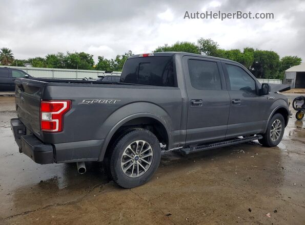1FTEW1CP2LKE86256 2020 FORD F150 Gray Rear right