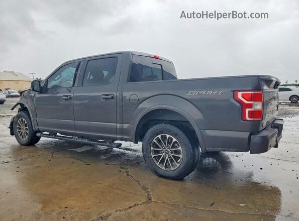 1FTEW1CP2LKE86256 2020 FORD F150 Gray Rear left