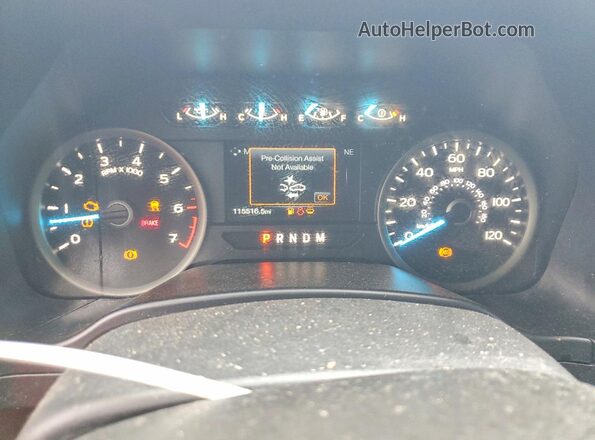 1FTEW1CP2LKE86256 2020 FORD F150 Gray Instrument cluster view