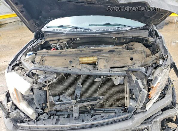 1FTEW1CP2LKE86256 2020 FORD F150 Gray Rear interior view