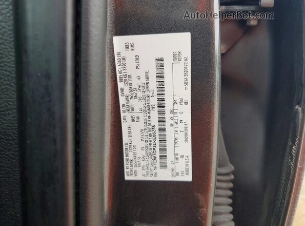 1FTEW1CP2LKE86256 2020 FORD F150 Gray Engine compartment view