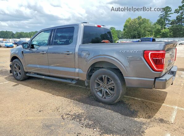1FTEW1CP2NFA60045 2022 FORD F150 Gray Задня ліва чверть