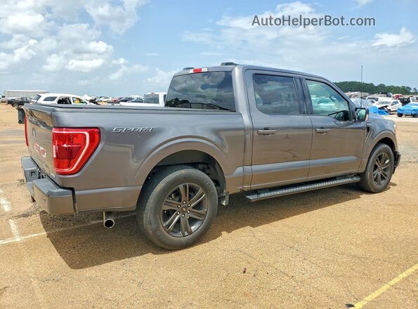 1FTEW1CP2NFA60045 2022 FORD F150 Gray Задня права чверть
