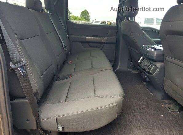 1FTEW1CP2NFA60045 2022 FORD F150 Gray Вид задніх сидінь