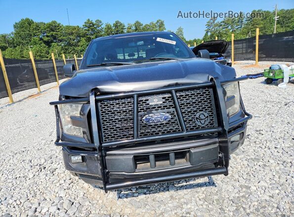 1FTEW1CP3GFC65621 2016 FORD F150 Charcoal წინა ხედი