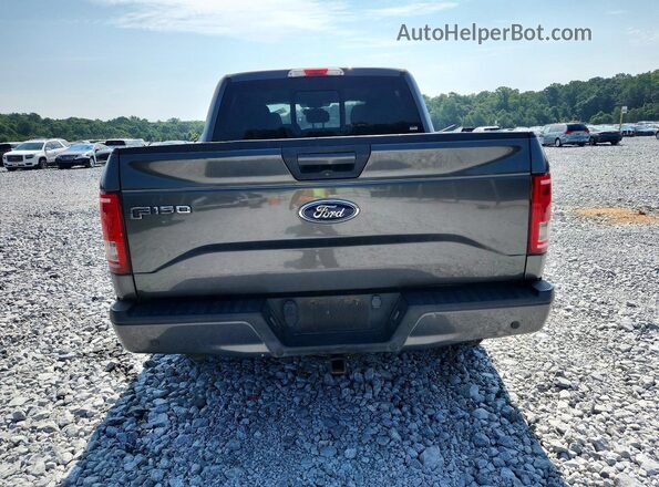 1FTEW1CP3GFC65621 2016 FORD F150 Charcoal უკანა ხედი