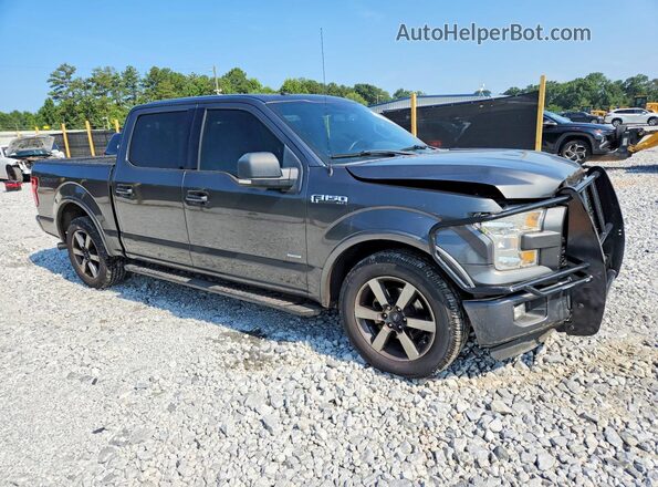 1FTEW1CP3GFC65621 2016 FORD F150 Charcoal წინა მარჯვენა
