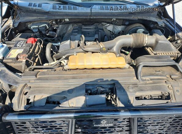 1FTEW1CP3GFC65621 2016 FORD F150 Charcoal უკანა სალონის ხედი