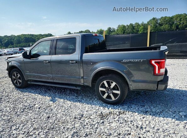 1FTEW1CP3GFC65621 2016 FORD F150 Charcoal უკანა მარცხენა