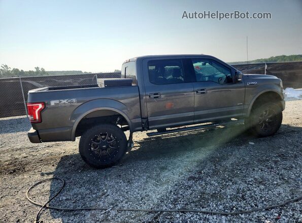 1FTEW1CP3GKF09937 2016 FORD F150 Gray Rear right