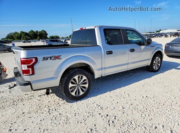 1FTEW1CP3JKD80363 2018 FORD F150 White უკანა მარჯვენა