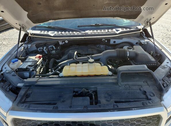 1FTEW1CP3JKD80363 2018 FORD F150 White უკანა სალონის ხედი