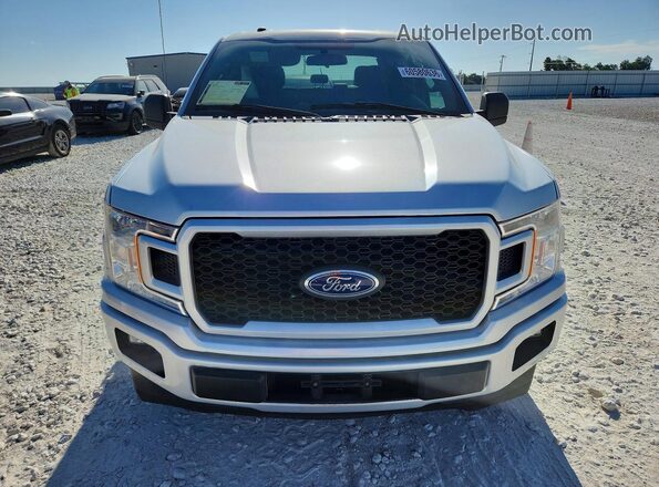 1FTEW1CP3JKD80363 2018 FORD F150 White წინა ხედი