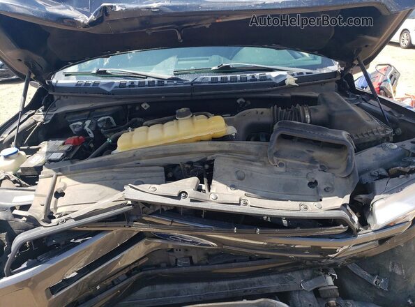 1FTEW1CP3JKE91706 2018 FORD F150 Blue Սալոնի հետևի տեսք