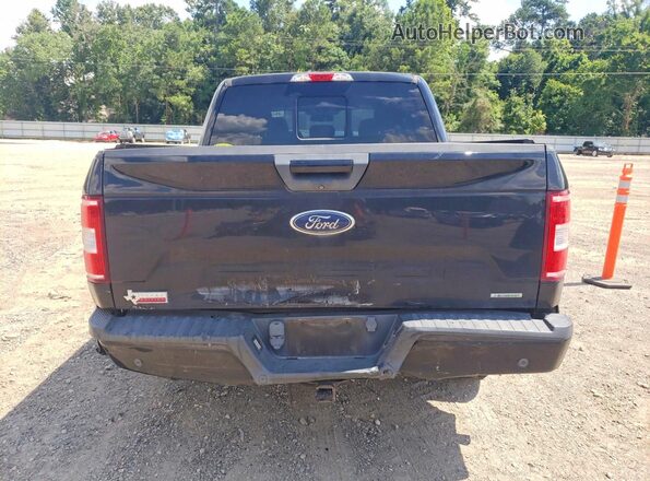 1FTEW1CP3JKE91706 2018 FORD F150 Blue Հետևի տեսք
