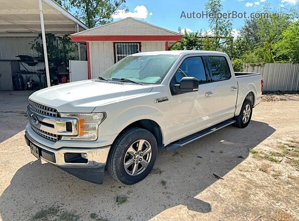 1FTEW1CP3KFC53820 2019 FORD F150 Белый Задняя правая четверть