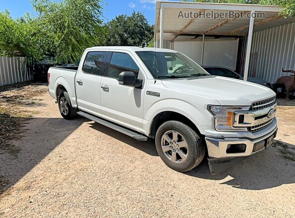 1FTEW1CP3KFC53820 2019 FORD F150 Белый Задняя левая четверть