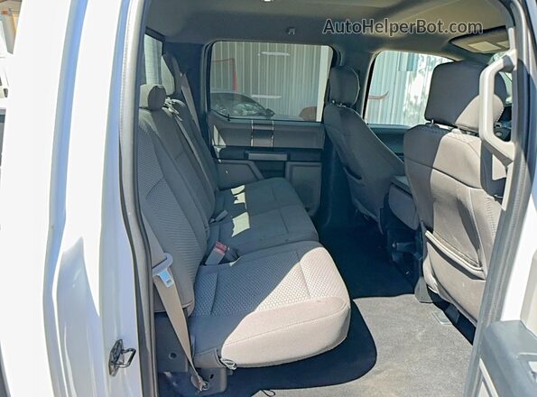 1FTEW1CP3KFC53820 2019 FORD F150 Белый Вид салона спереди