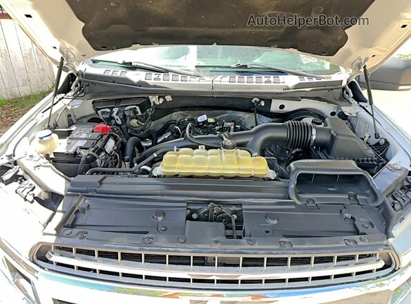1FTEW1CP3KFC53820 2019 FORD F150 Белый Вид панели приборов