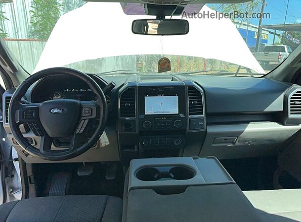 1FTEW1CP3KFC53820 2019 FORD F150 Белый Вид задних сидений