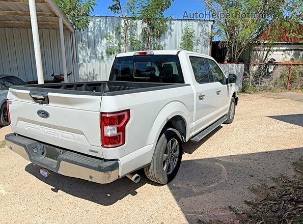 1FTEW1CP3KFC53820 2019 FORD F150 Белый Вид спереди