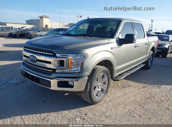 1FTEW1CP3KKC32277 2019 FORD F150 Серый Передняя левая четверть