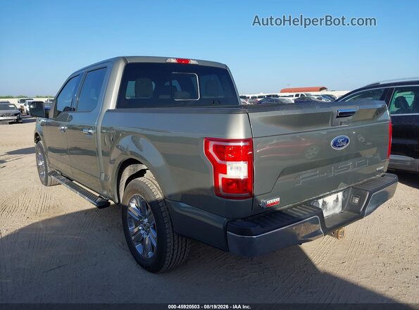 1FTEW1CP3KKC32277 2019 FORD F150 Серый Задняя левая четверть