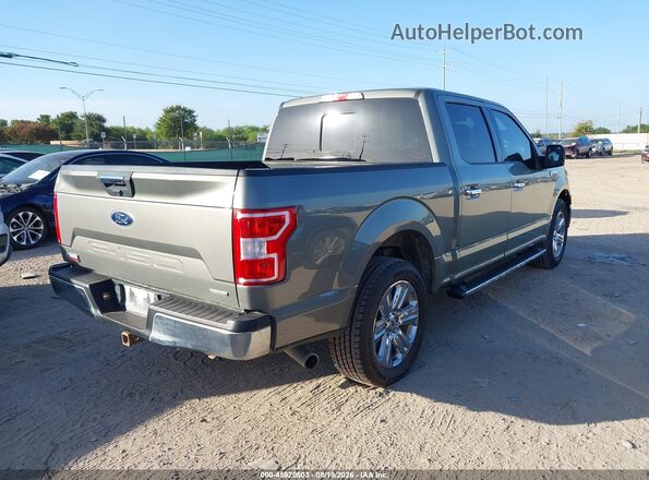 1FTEW1CP3KKC32277 2019 FORD F150 Серый Задняя правая четверть
