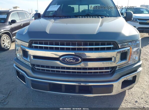 1FTEW1CP3KKC32277 2019 FORD F150 Серый Вид спереди