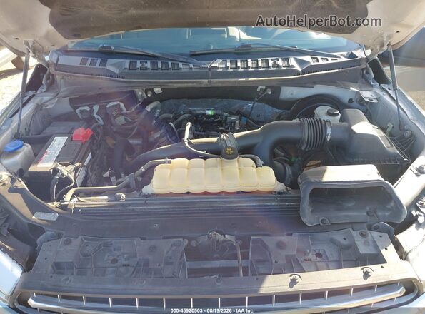 1FTEW1CP3KKC32277 2019 FORD F150 Серый Вид сзади
