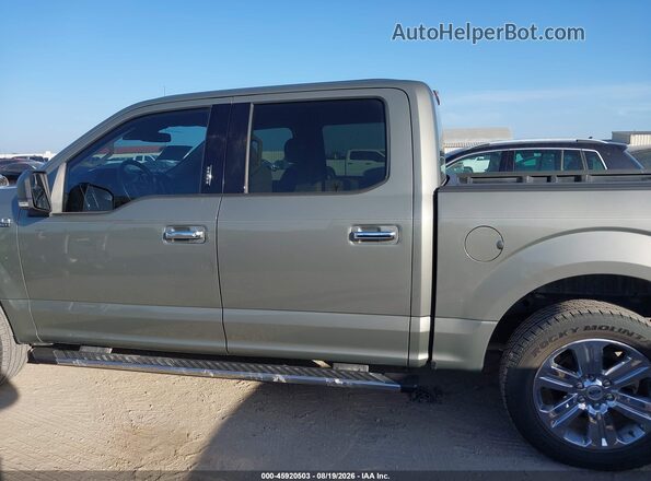 1FTEW1CP3KKC32277 2019 FORD F150 Серый Панорамный вид салона 360°