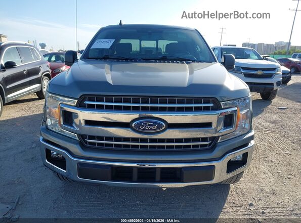 1FTEW1CP3KKC32277 2019 FORD F150 Серый Вид щитка приборов
