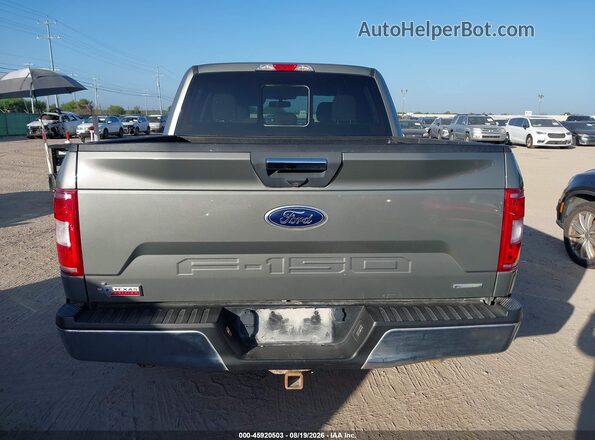 1FTEW1CP3KKC32277 2019 FORD F150 Серый 