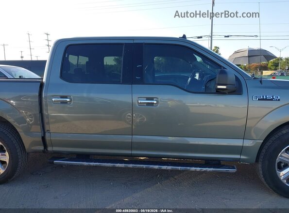 1FTEW1CP3KKC32277 2019 FORD F150 Серый Вид задней части салона