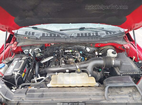 1FTEW1CP3LFC37909 2020 FORD F150 Red Widok z tyłu