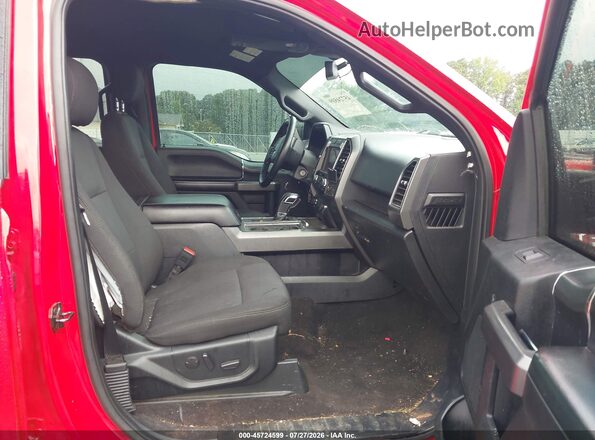 1FTEW1CP3LFC37909 2020 FORD F150 Red Widok wnętrza z przodu