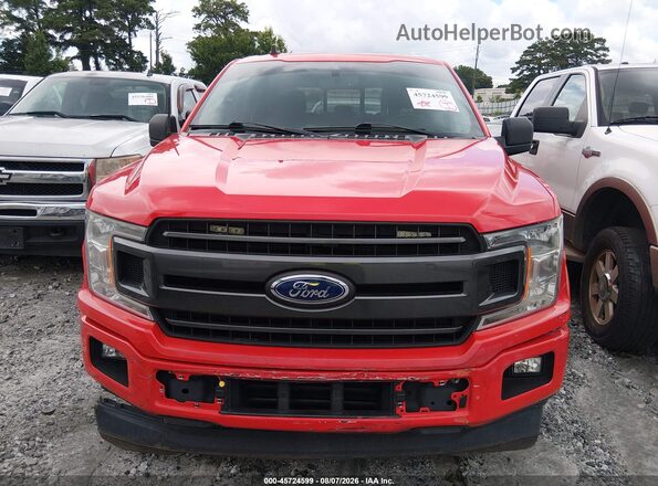 1FTEW1CP3LFC37909 2020 FORD F150 Red Widok zestawu wskaźników